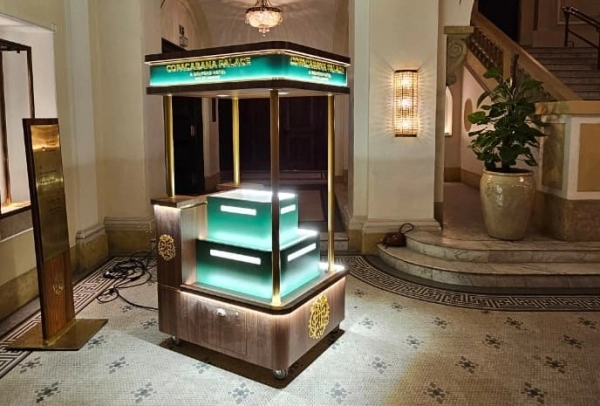 Carrinho Copacabana Palace - 1,20 x 1,00 (m) - Rio de Janeiro/RJ (2025)